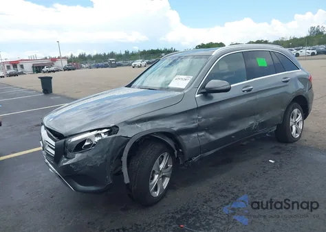 2016 Mercedes-Benz Glc 300 из США, поврежденный, VIN WDC0G4JB4GF011524